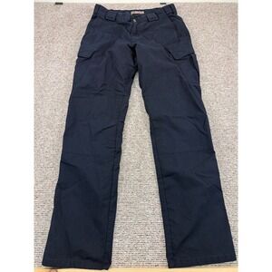 5.11 Tactical Stryke Pants Men's Blue Cargo Pockets Utility Ripstop Size 32x34